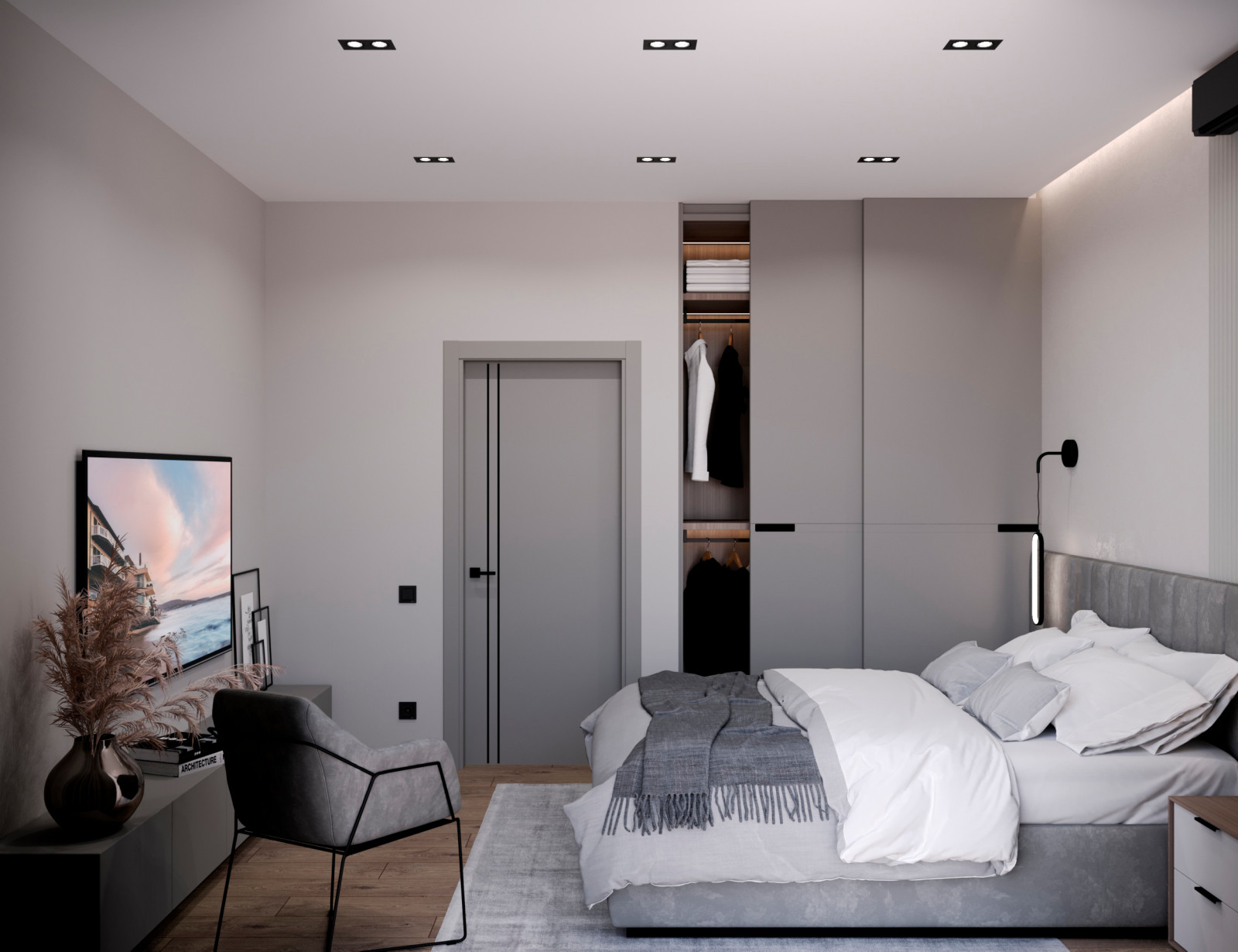 Дизайн проект индивидуального жилого дома