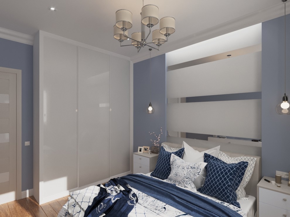 Цвет настроения - синий