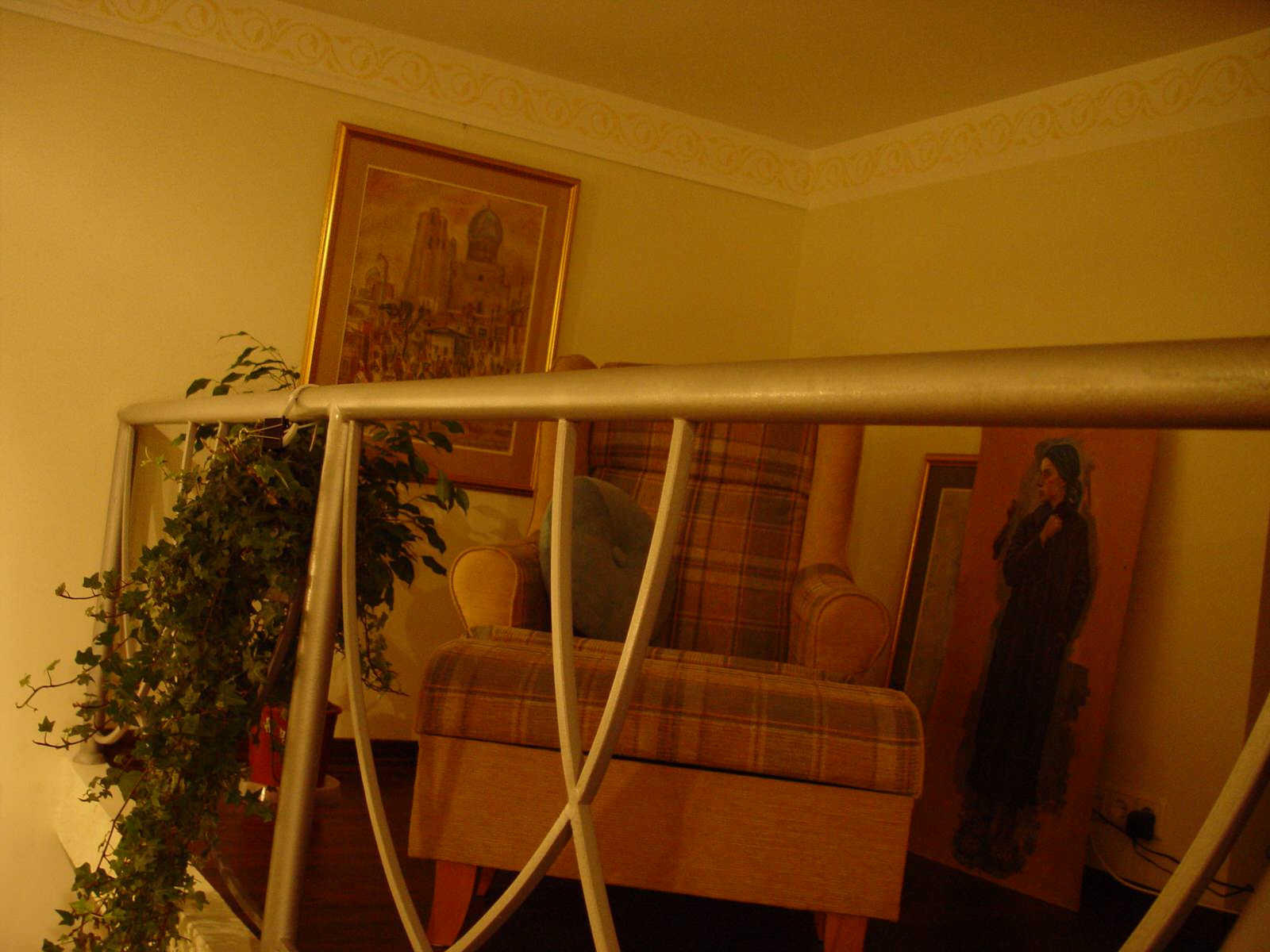 Квартира с мезонином