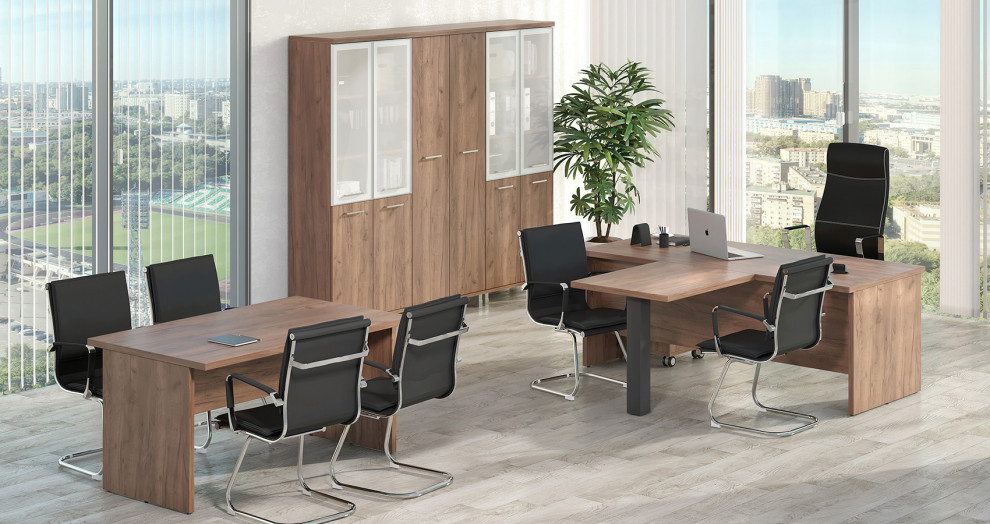 Серия офисной мебели для руководителя First
