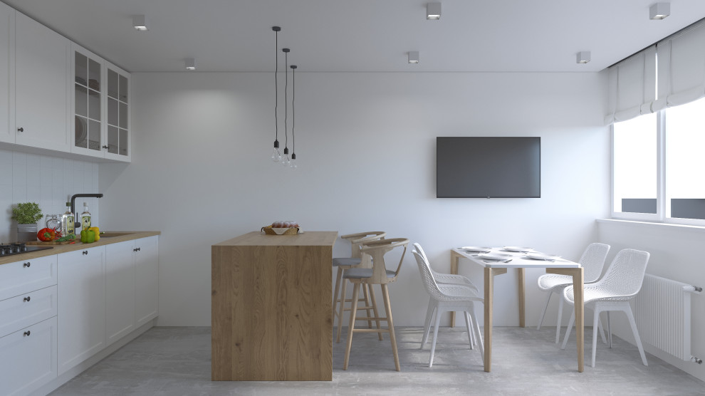 Дизайн проект квартира 90м