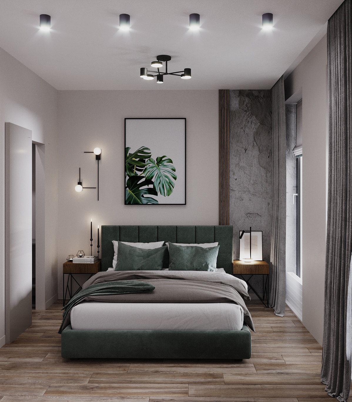 в центре Москвы маленькая, но очень уютная