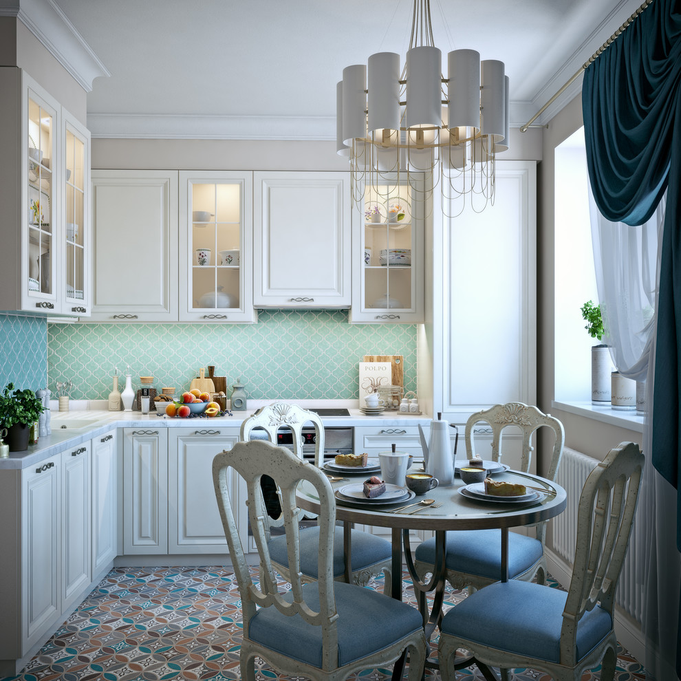 Проект квартиры для четверых человек .