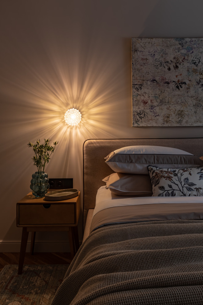 Уютная однокомнатная квартира с большим окном