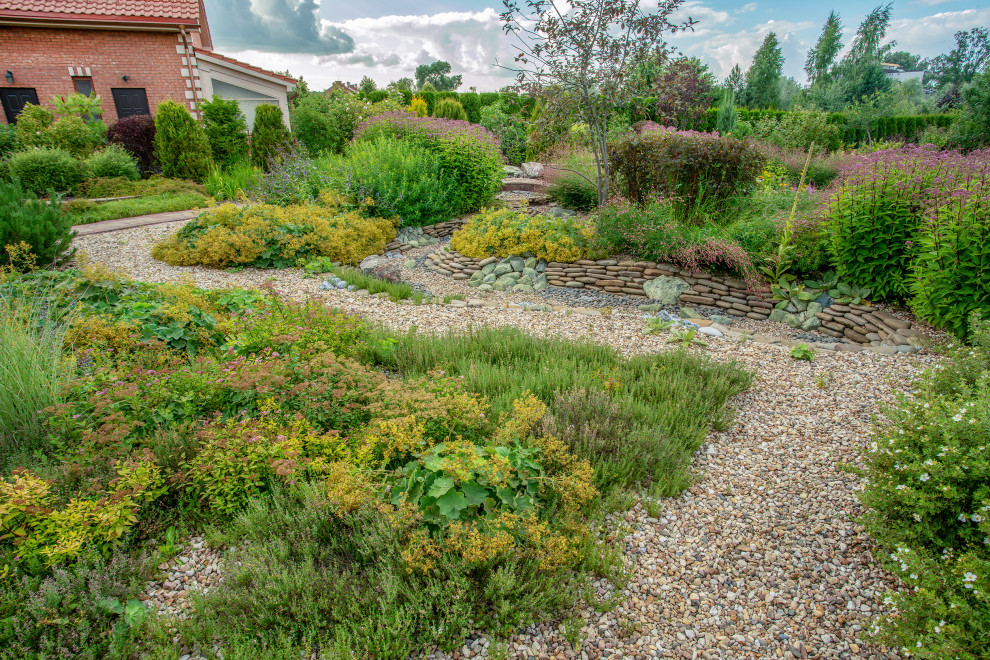 Проект Сада  в "Бельгийской деревне "