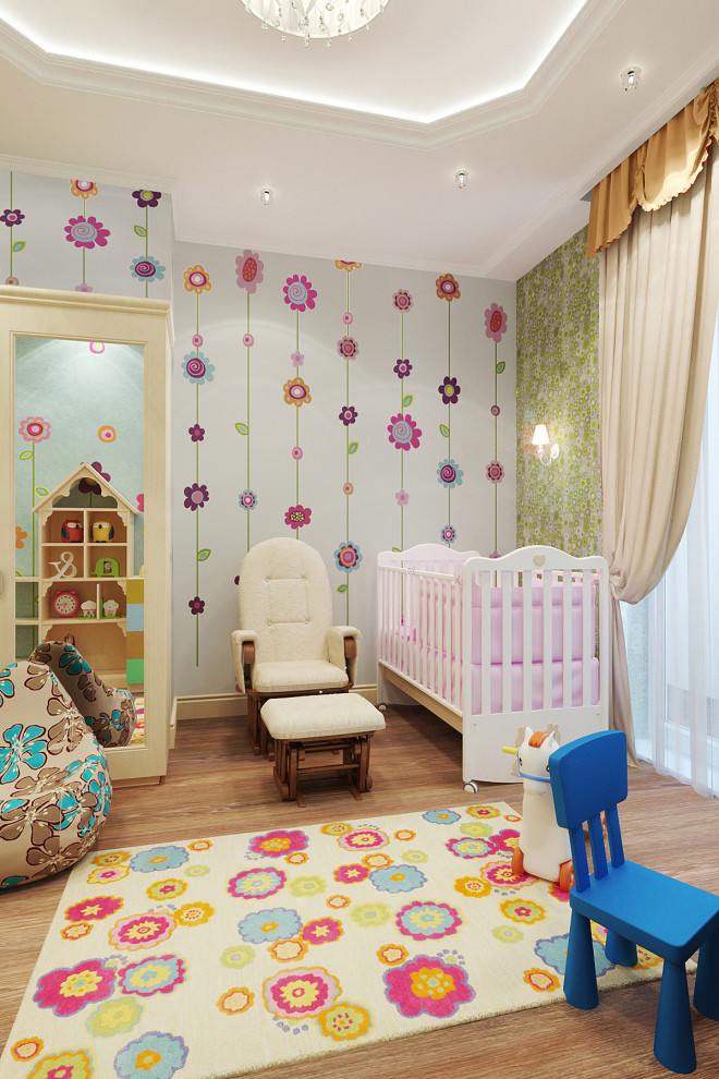 детские комнаты и детская ванная