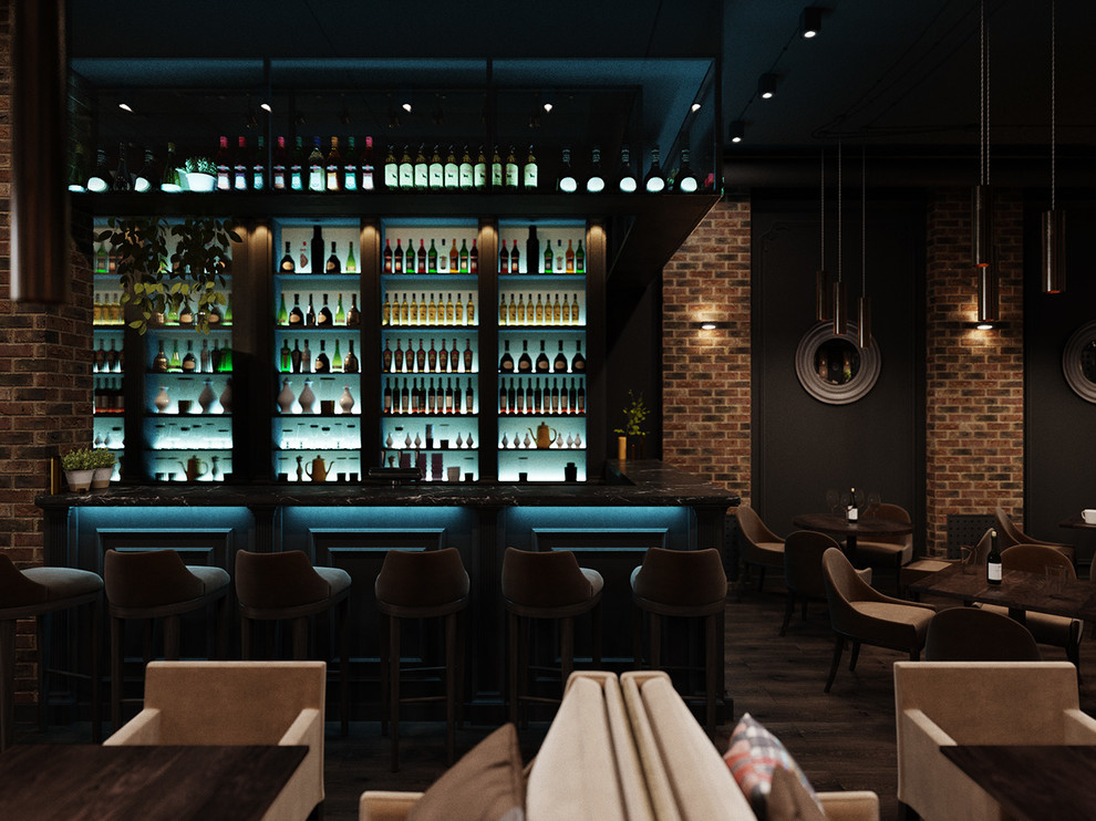 Дизайн-проект рестобара «Brighton»