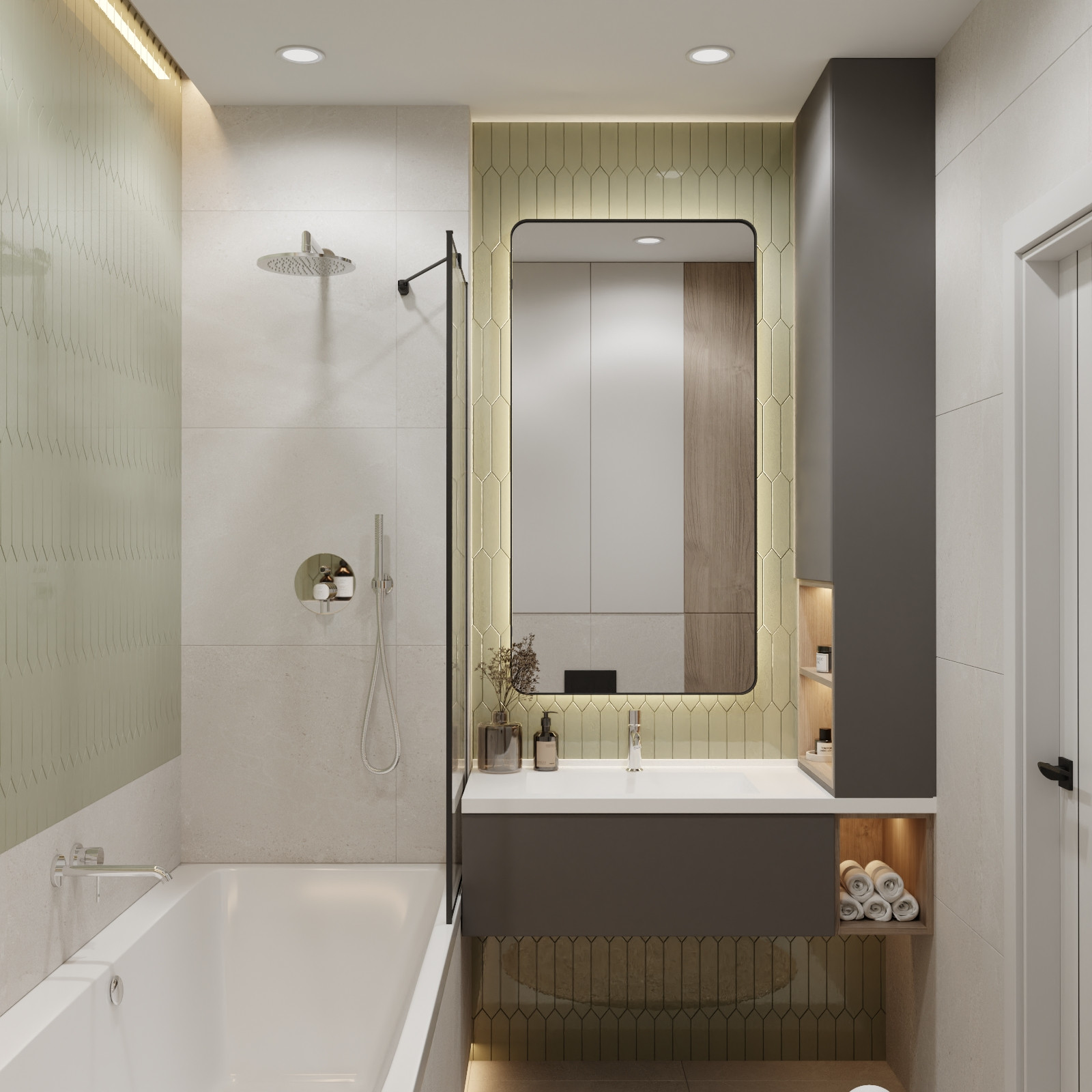 Квартира 70 кв.м., г. Москва ЖК Преображение