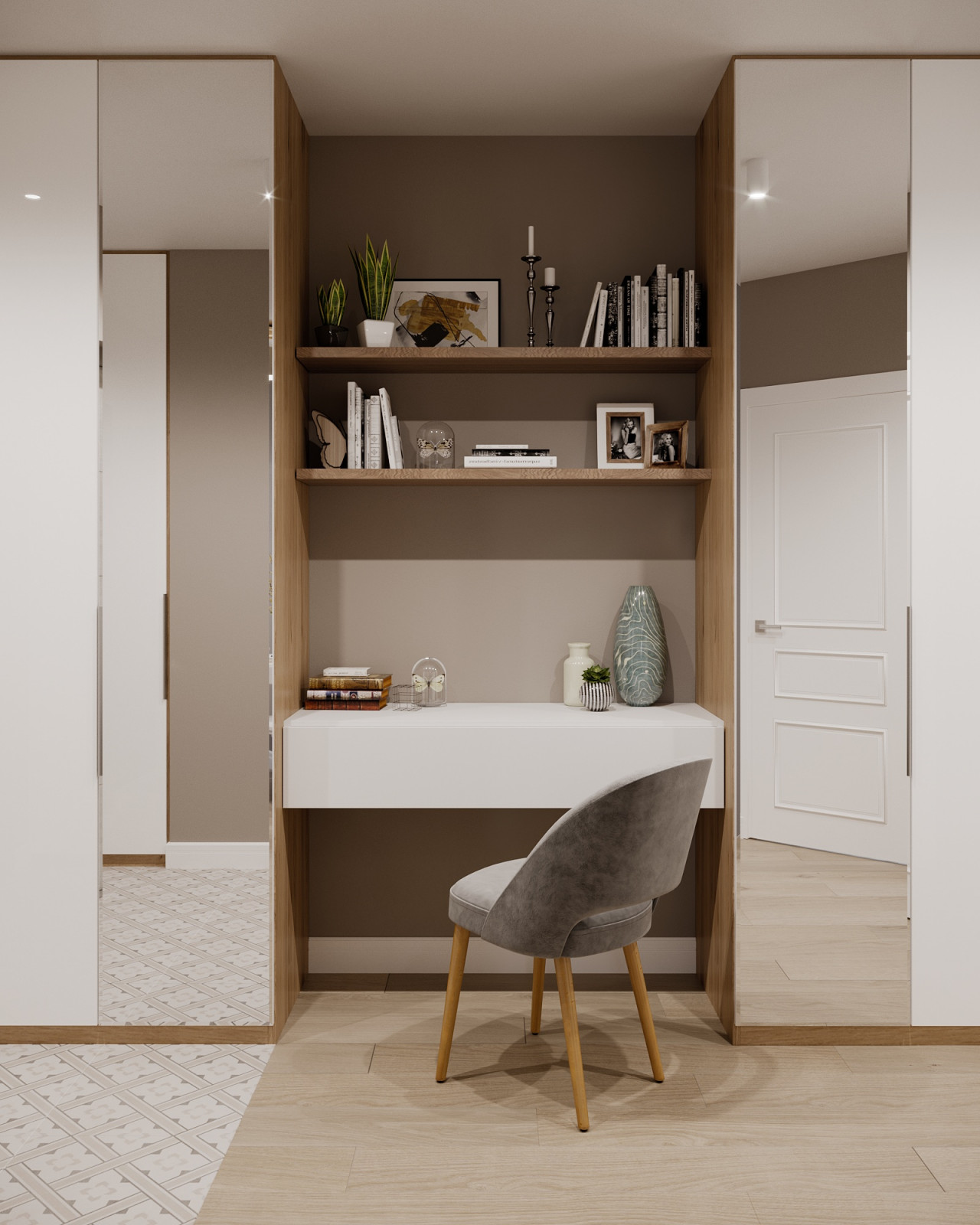 Однокомнатная квартира для молодой девушки