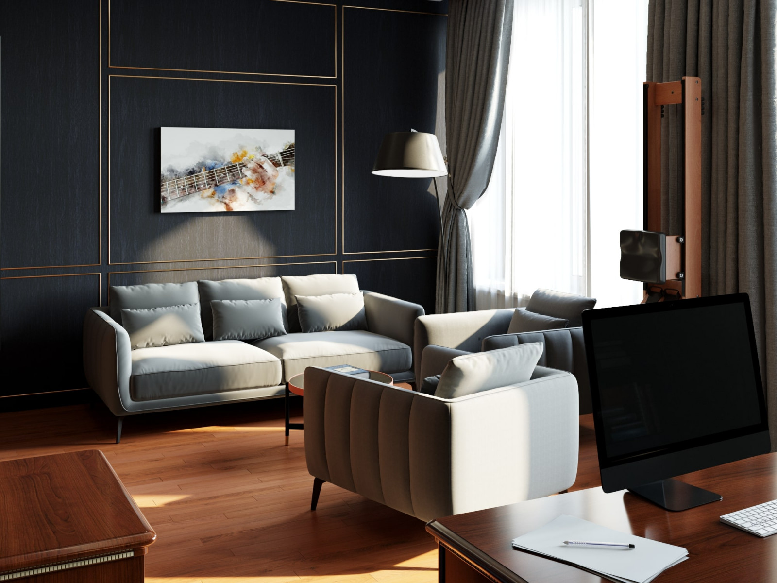 Квартира в старом фонде в центре СПб