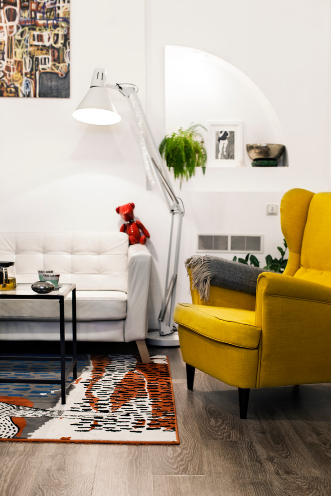 Эва и Вадим/ Тверская