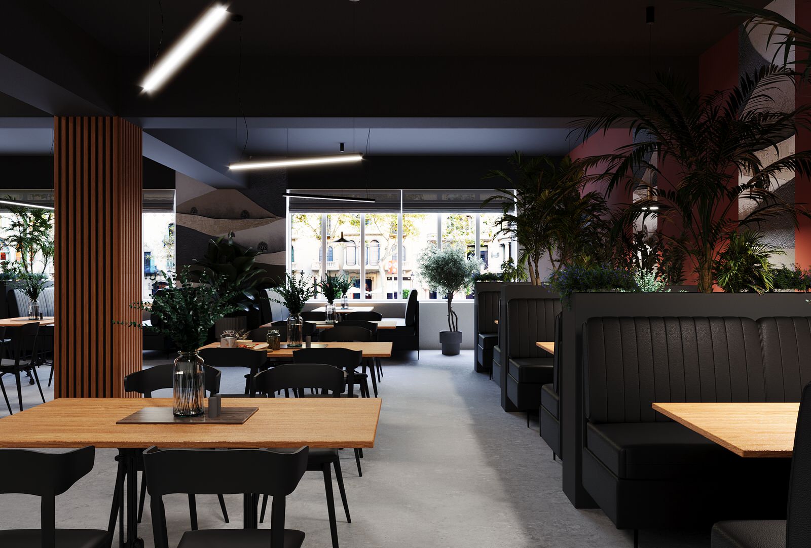 Обложка проекта: Кафе при гостиничном комплексе