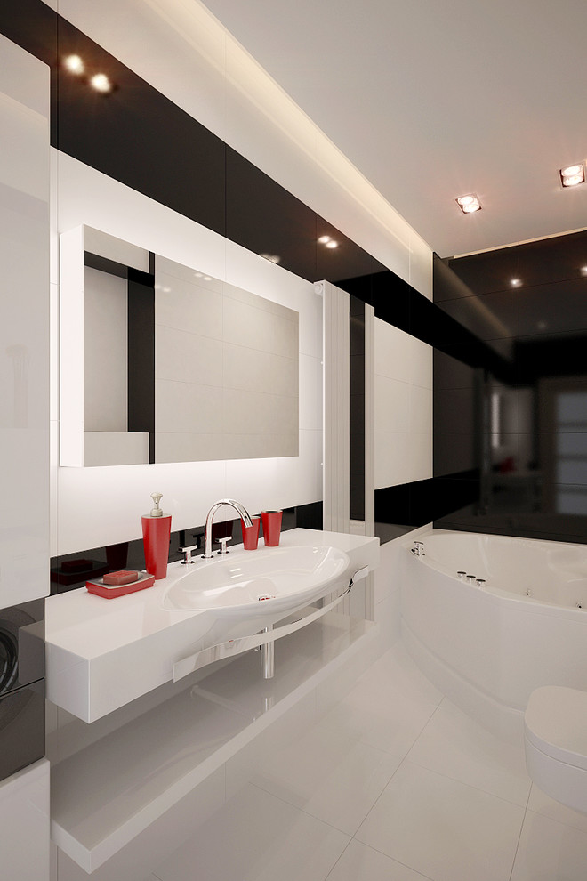 Минимализм с элементами поп-арт