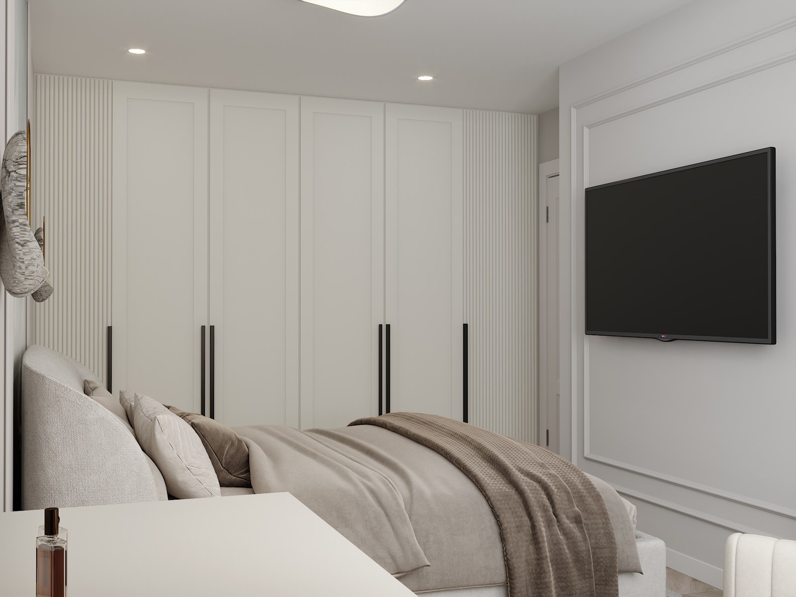 Спальня для пожилой женщины