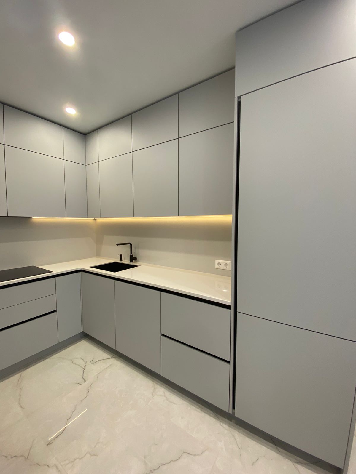 Кухня в ЖК Легенда