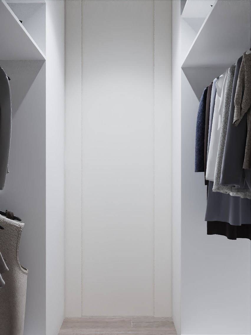 Дизайн гардеробной