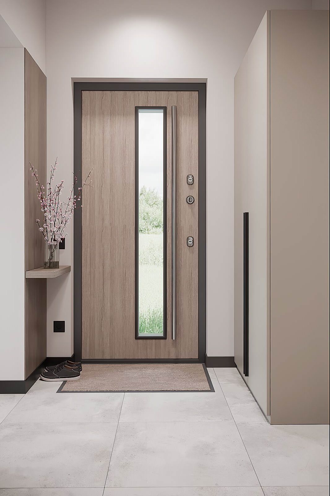 Дизайн интерьера дома 71 м² минимализм Ольховка Кантри Клаб