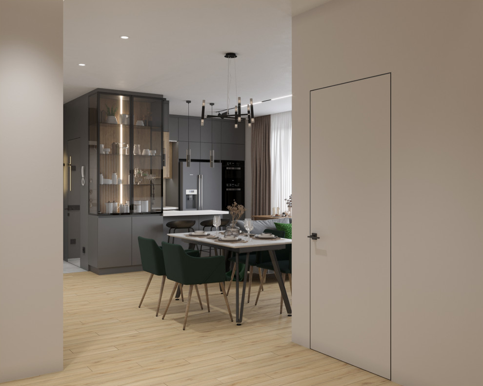 Проект квартиры на ул. Лесная