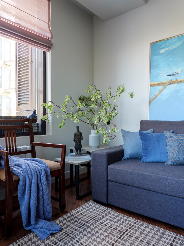 Houzz тур: Апартаменты с видом на Елоховский собор