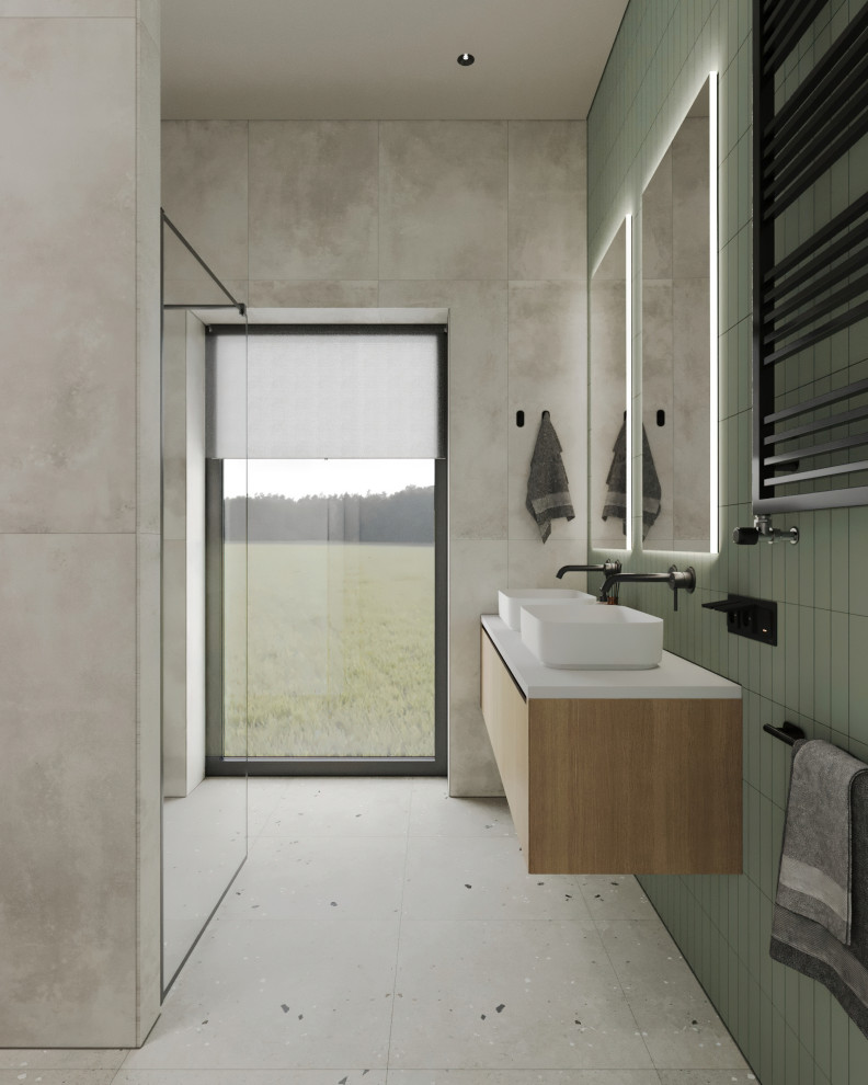 Дом 200 м2 в селе Кунгурка