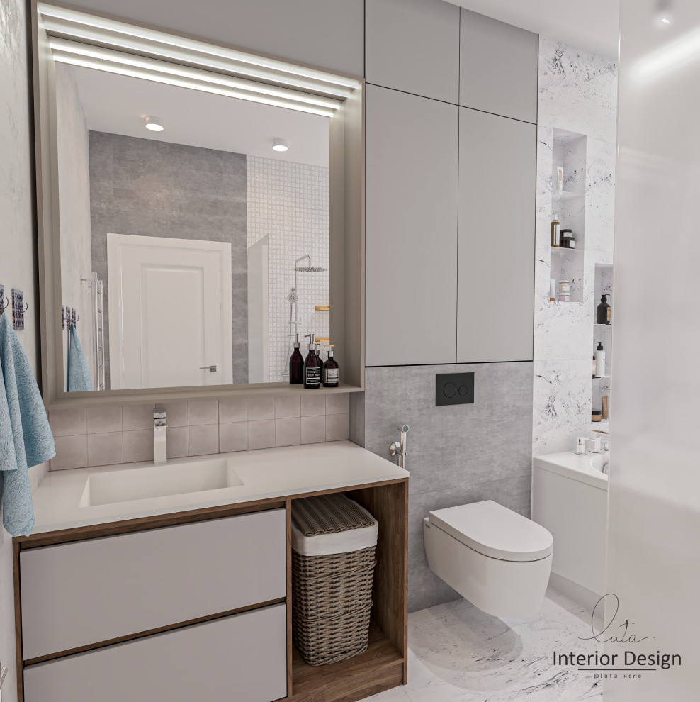 Хозяйская ванная комната