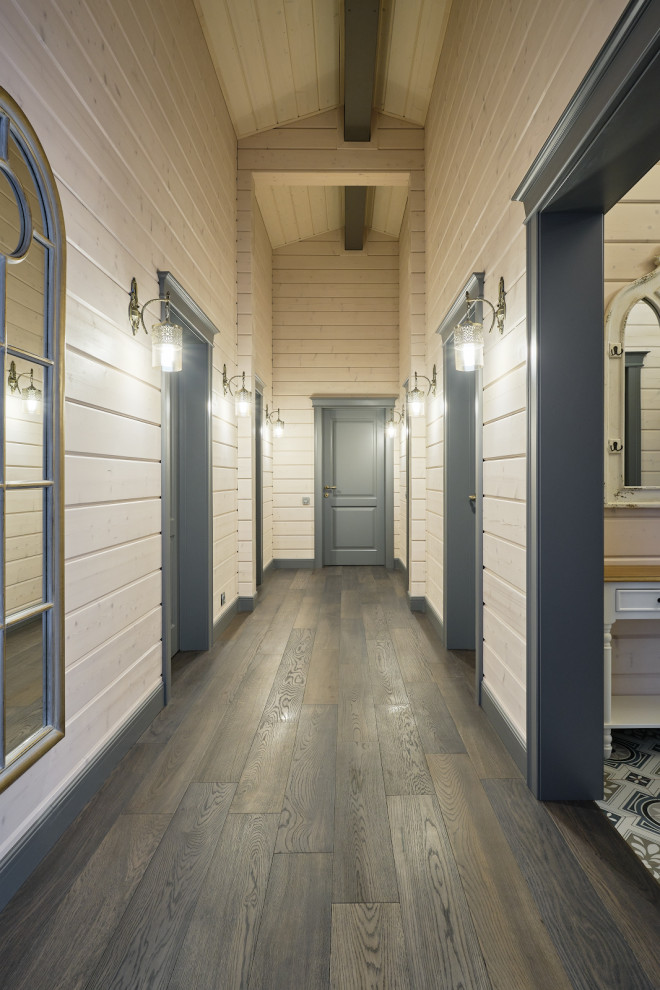 Кантри 7037 в доме из бруса