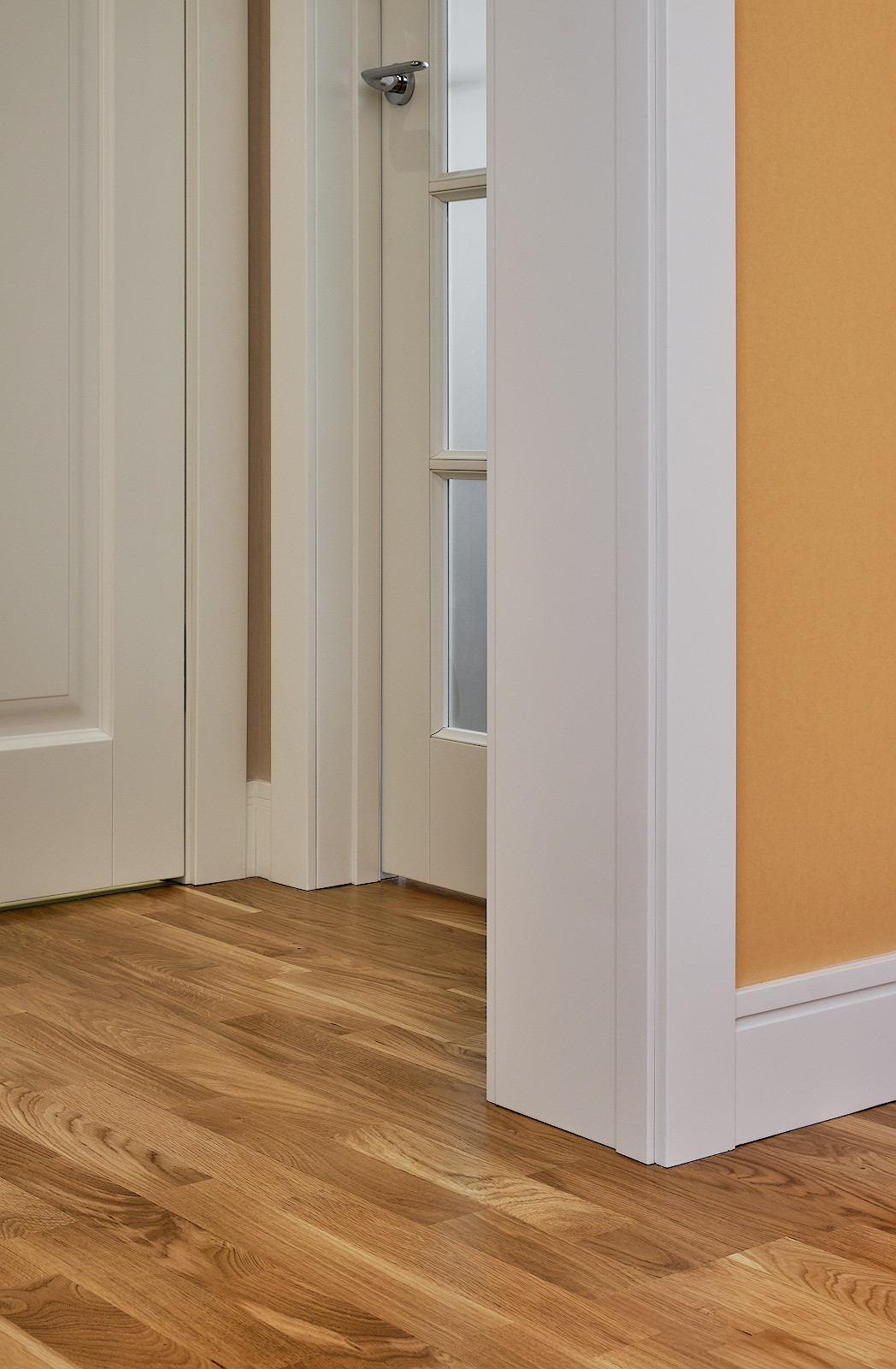 Кантри в квартире современного стиля