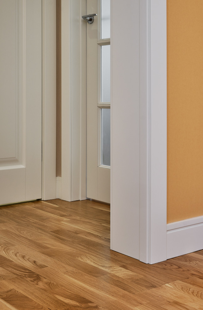 Кантри в квартире современного стиля