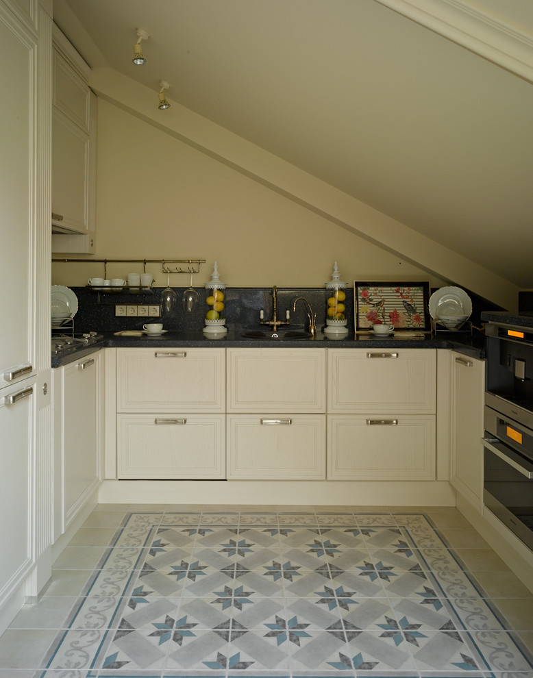 Houzz тур: Московская мансарда с парижским акцентом