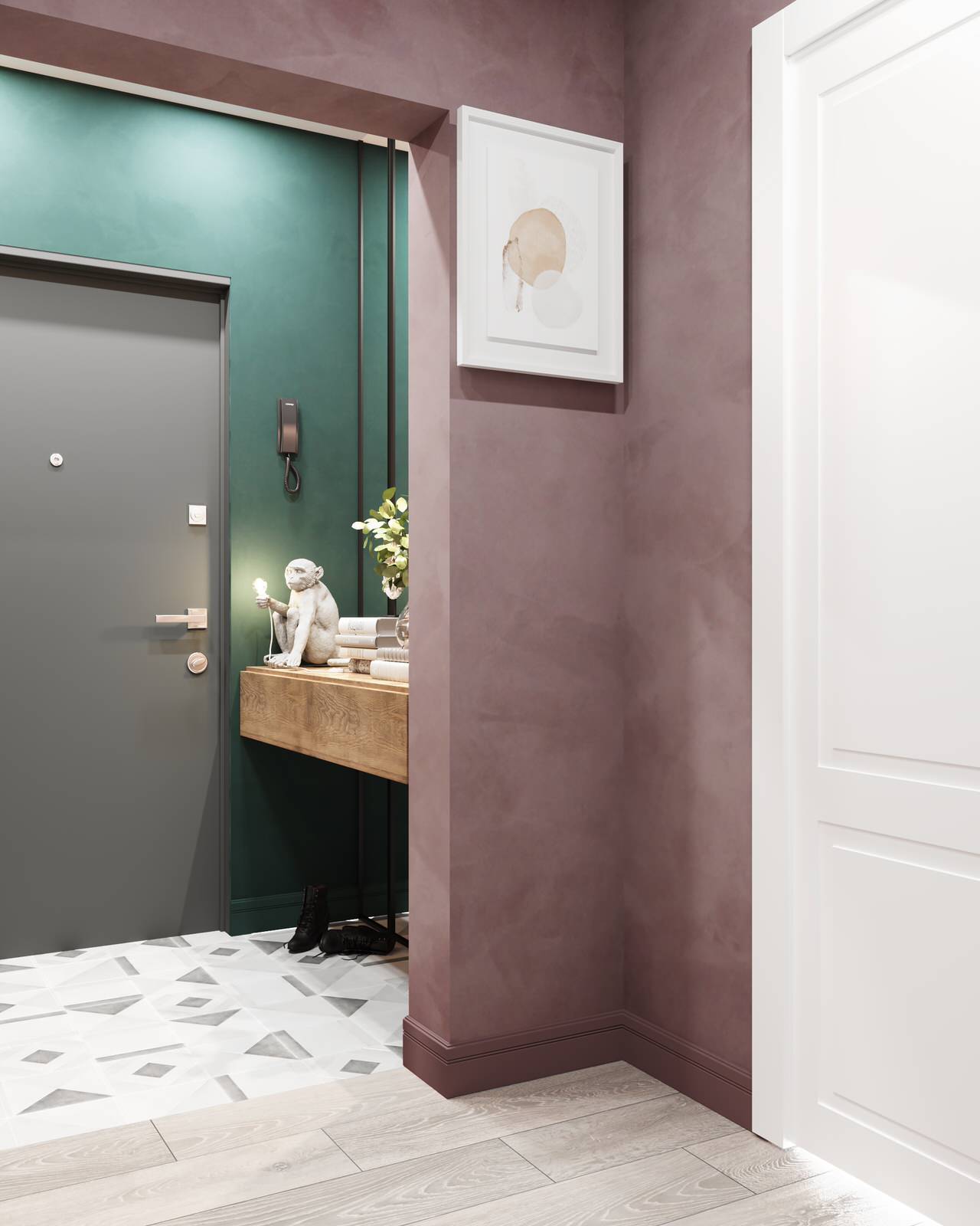 Дизайн квартиры по ул. Вольная