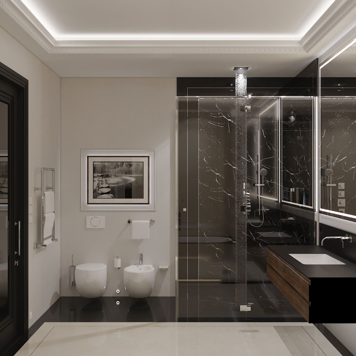 Загородный дом в современном стиле