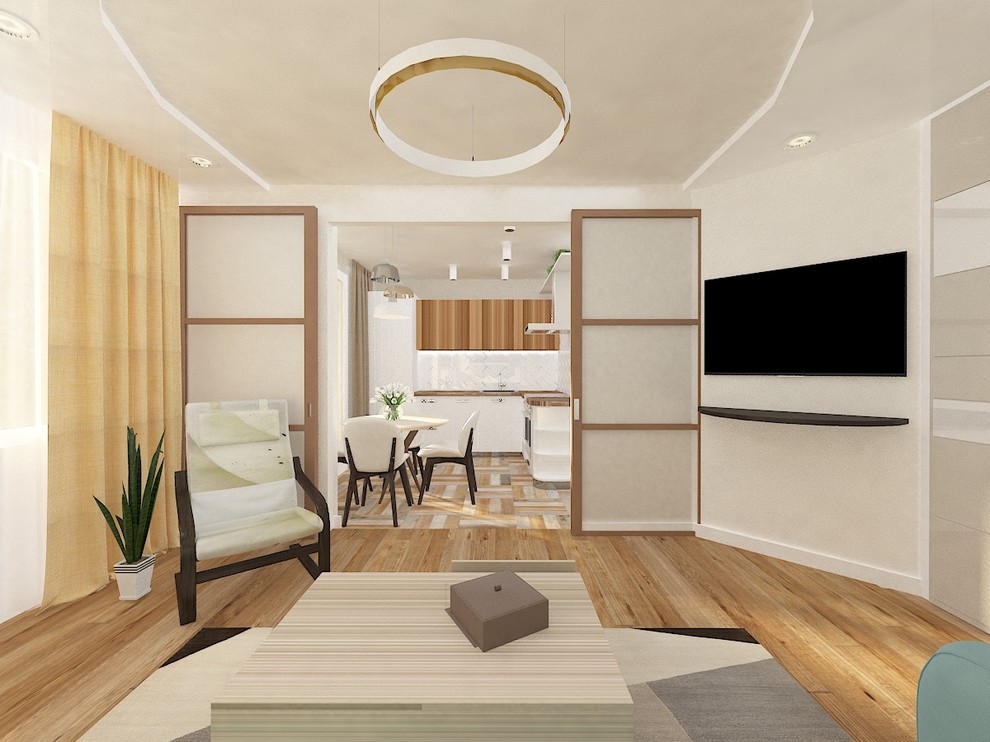 Обложка проекта: Квартира для холостяка