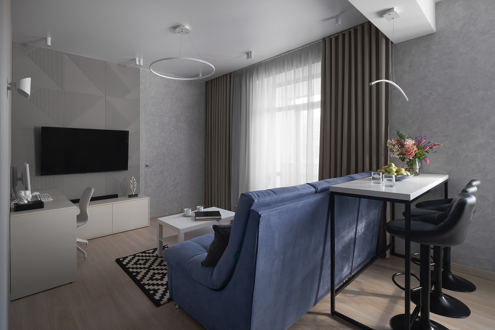 Реализация проекта квартиры старого типа 60 м2. г. Нижний Тагил