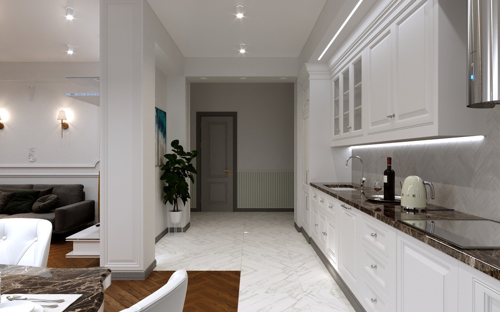 Дизайн проект 2-х комнатной квартиры в Казани