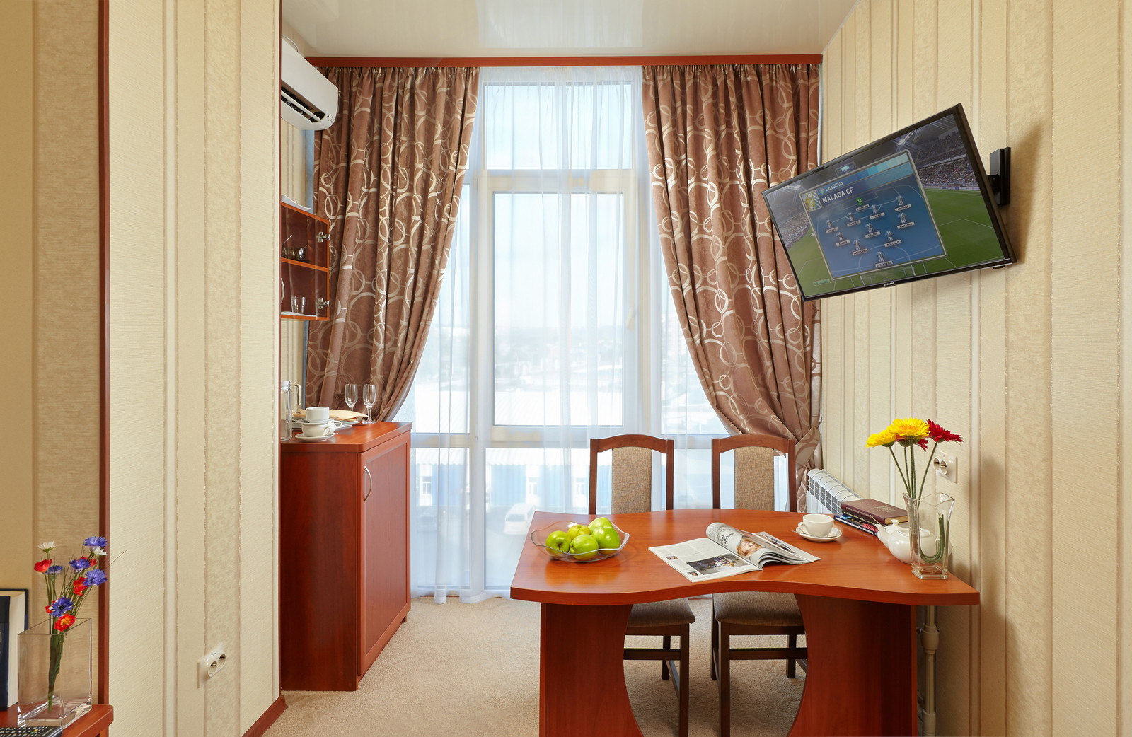 Номер в отеле "Русский Капитал"