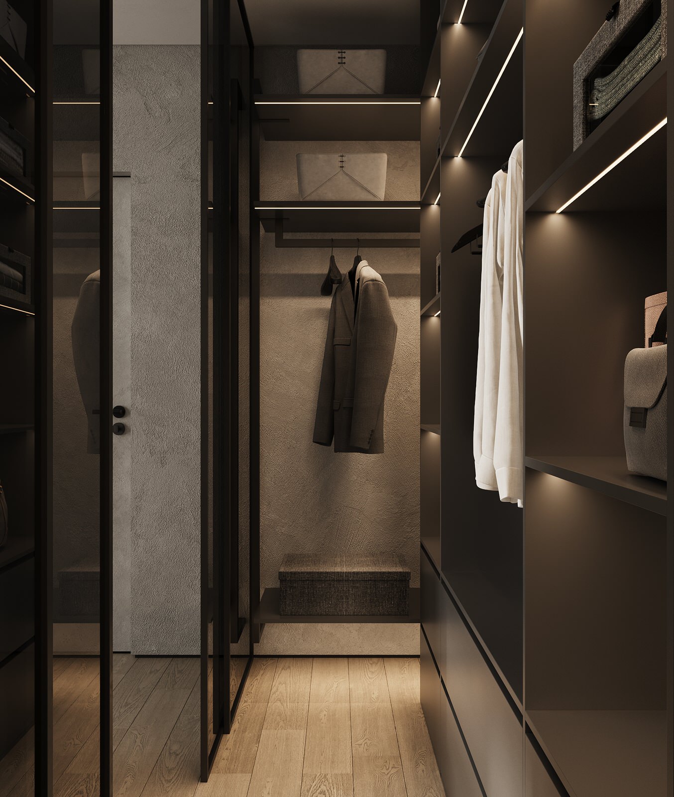 Спальня с гардеробом