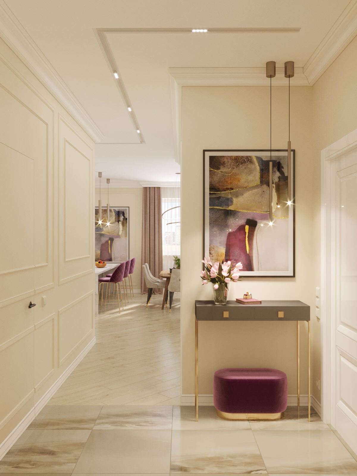 Обложка проекта: Квартира ЖК "Тихий"