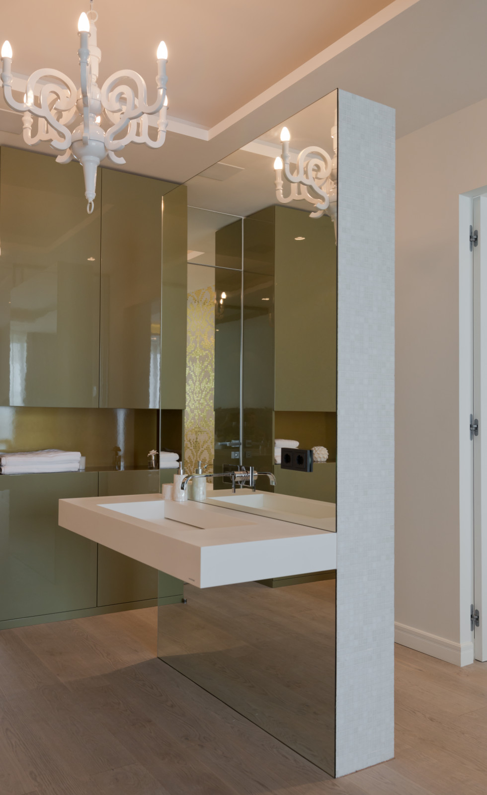 ИНТЕРЬЕРЫ КВАРТИРЫ НА ПОКРОВКЕ