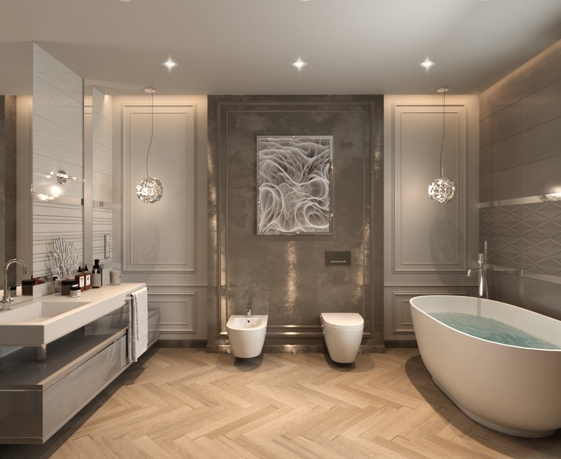 Дом в стиле современной классики