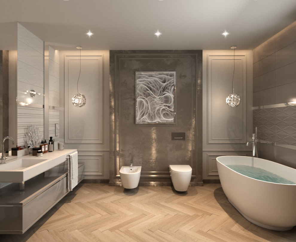 Дом в стиле современной классики