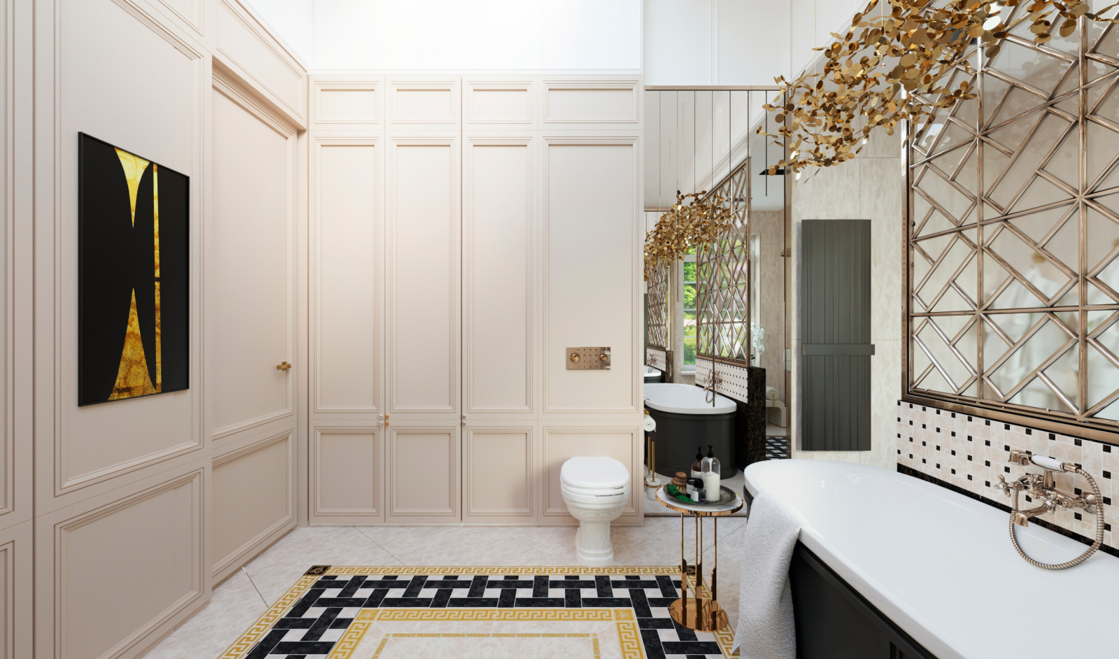 Проект одноэтажного особняка