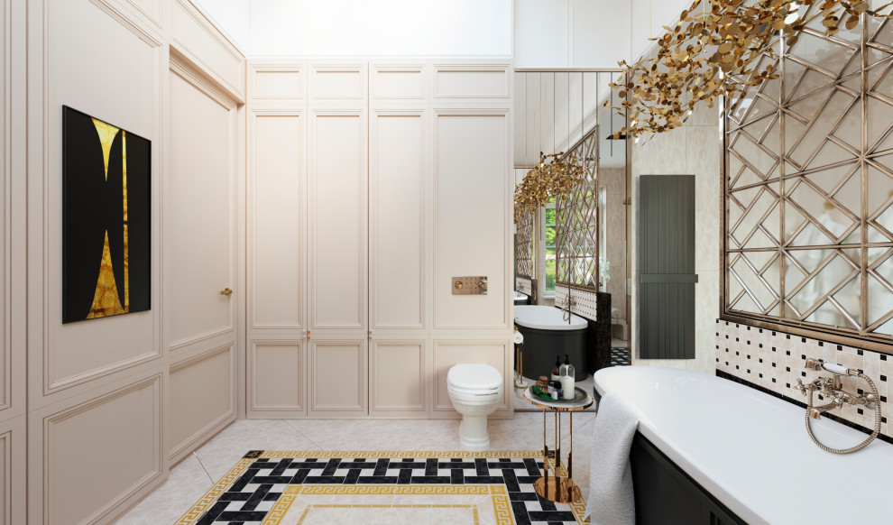 Проект одноэтажного особняка