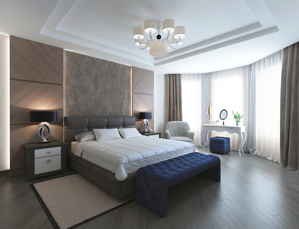 Обложка проекта: Современная спальня