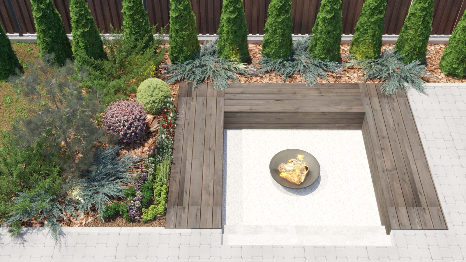 Обложка проекта: Ландшафтный дизайн-проект участка в г. Калининграде