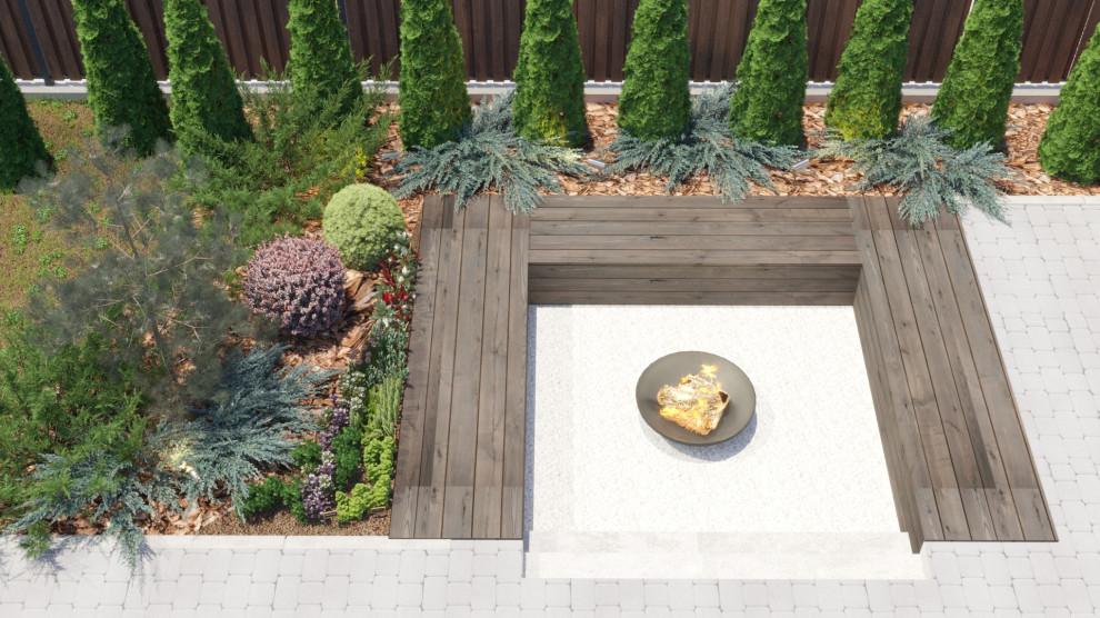 Обложка проекта: Ландшафтный дизайн-проект участка в г. Калининграде