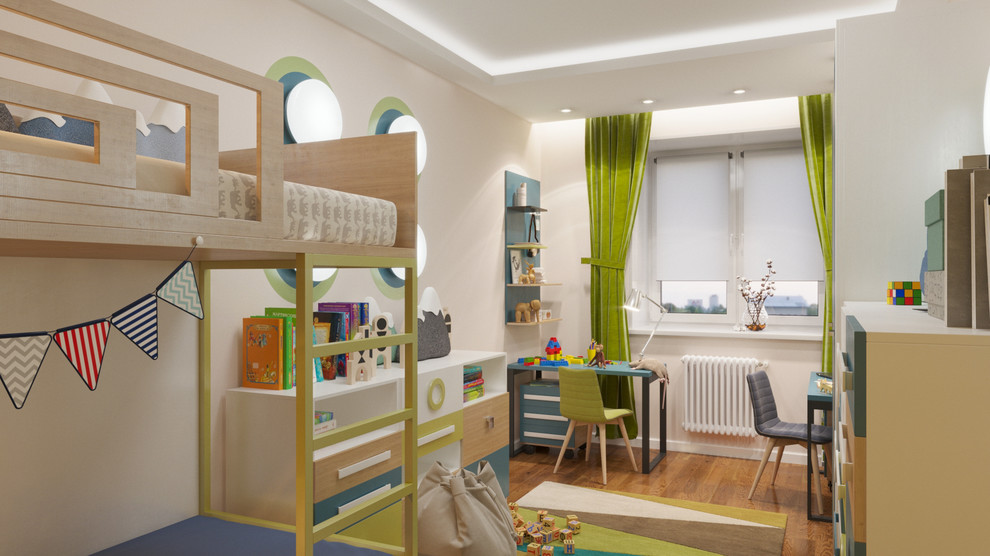 Цветовые решения по квартире - ремонт -  150 кв.м.