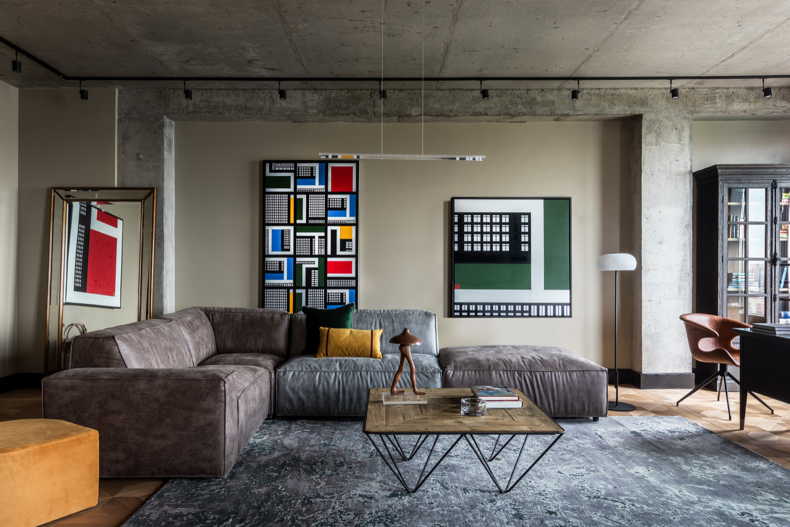 Houzz тур: Апартаменты с богемным шиком