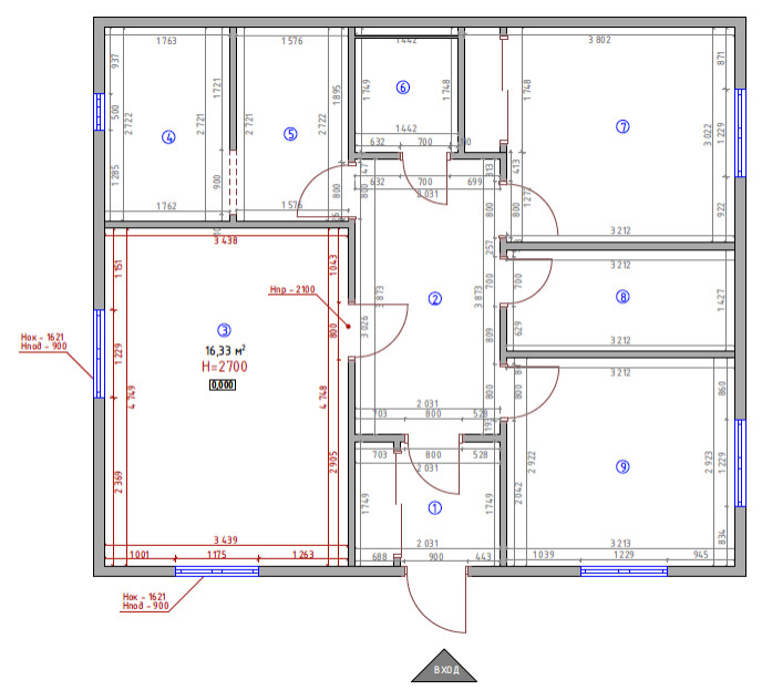 Загородный дом Мга