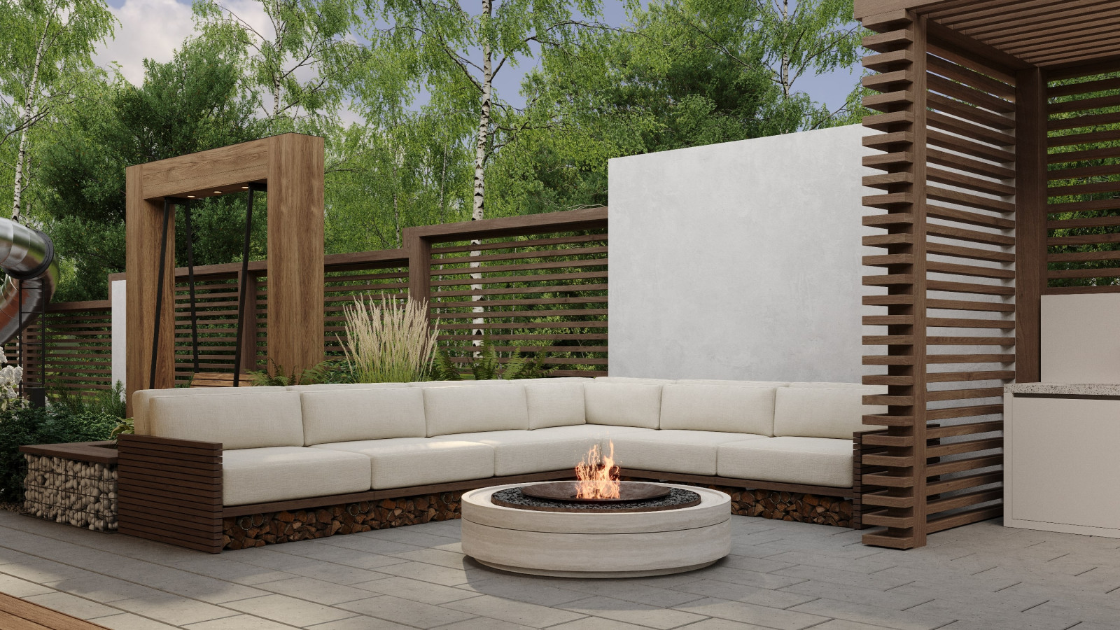 Демо-сад Лесные улочки