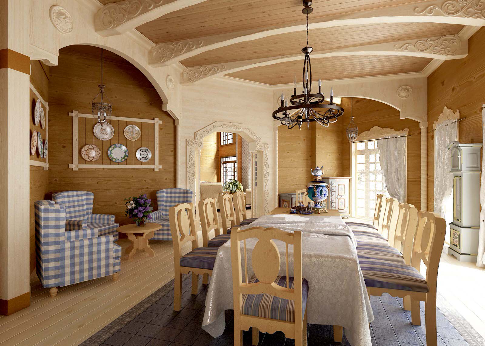 Руская изба